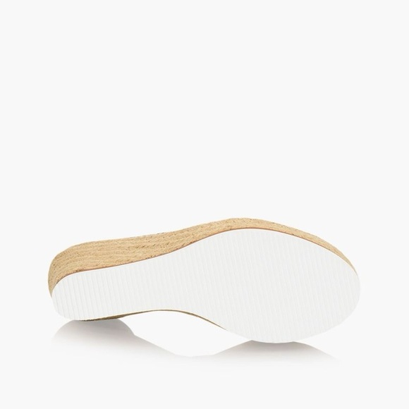 See by Chloe stripe Glyn wedge espadrille sandals - EU 38 (US 7 - 8) NWOT - Picture 4 of 6